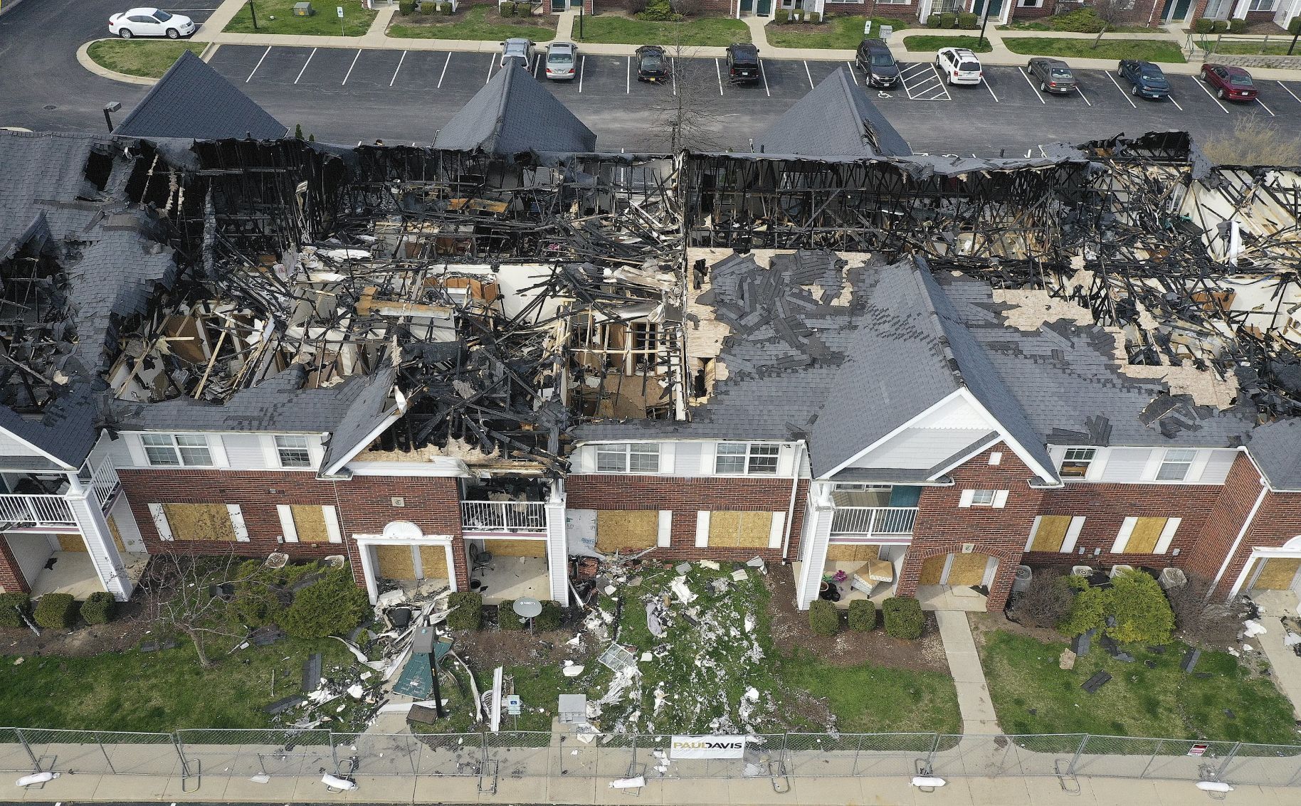 Structural questions after fire